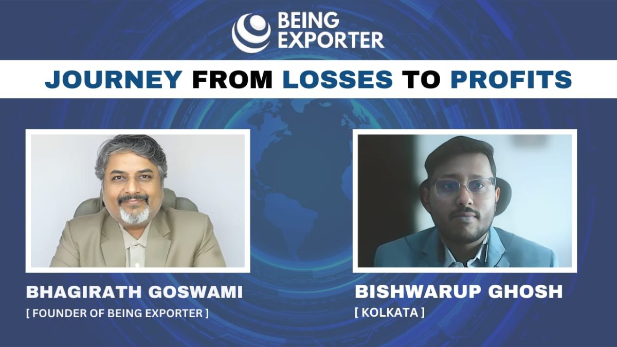 Exporter Bishwarup Ghosh’s remarkable journey from losses to profits